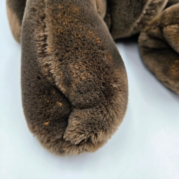 Vintage 1981 Wrinkles Dog Hand Puppet 18” Plush The Heritage Collection Ganz - Picture 6 of 12